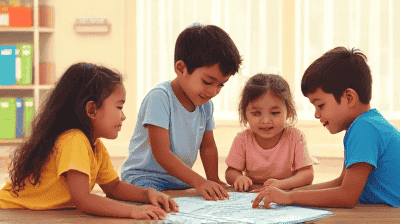 Cooperative Learning: Fostering Teamwork and Collaboration in Early Childhood
