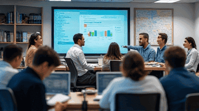 Success Beyond the Classroom: Building Professional Networks through Vocational Education