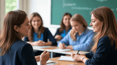 Success Beyond the Classroom: Building Professional Networks through Vocational Education