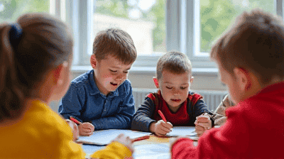 The Power of Group Work: Collaborating in Primary Classrooms for Enhanced Learning